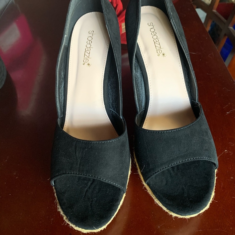 Shoedazzle ‘Marilla’ Wedges